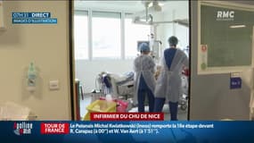 Des soignants testés positifs au Covid-19 doivent revenir travailler par manque de personnel