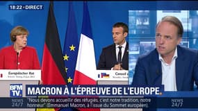 Sommet européen à Bruxelles: Emmanuel Macron à l'épreuve de l'Europe