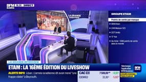Etam : la 16ème édition du liveshow