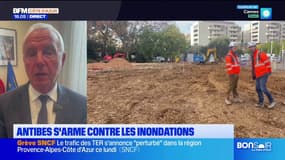 Antibes s'arme contre les inondations