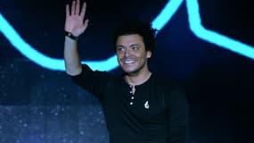 Kev Adams lors d'un spectacle donné à Bordeaux en novembre 2014. 