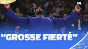 JO 2024 / Judo : "C'est une grosse fierté" Riner après son sacre olympique