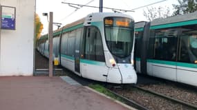 Le tramway T2 en Ile-de-France.