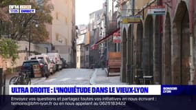 La mobilisation de l'ultra-droite inquiète les habitants du Vieux Lyon