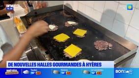 Depuis le 1er octobre, de nouvelles halles gourmandes ont vu le jour à Hyères 