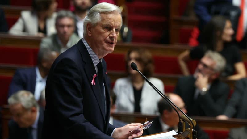 DIRECT. Motion de censure: Michel Barnier face à la gauche ce mardi à l'Assemblée nationale