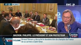 QG Bourdin 2017 : Macron/Philippe: le président et son protecteur - 26/06
