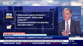 Télétravail et enfants: comment éviter le burn-out ? - 07/04