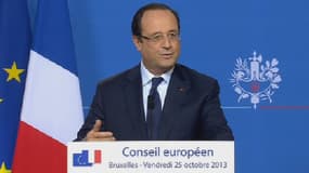 François Hollande a commenté les travaux du Conseil européen.
