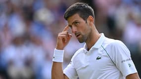 Novak Djokovic à Wimbledon