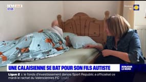 Calais: le combat d'une mère pour son fils autiste