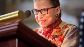 Ruth Bader Ginsburg est juge à la Cour suprême depuis 1993.