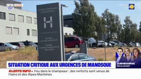 Manosque: les urgences fermées la journée et la nuit ce samedi