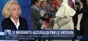 Pape François ramène 3 familles de migrants au Vatican (2/2)