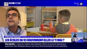 Rentrée scolaire: Stéphane Troussel, président de Seine-Saint-Denis, propose que certains élèves soient "prioritaires"