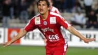 Un pénalty de l'Argentin contre Lens (1-0) a donné à Montpellier sa troisième victoire de la saison.