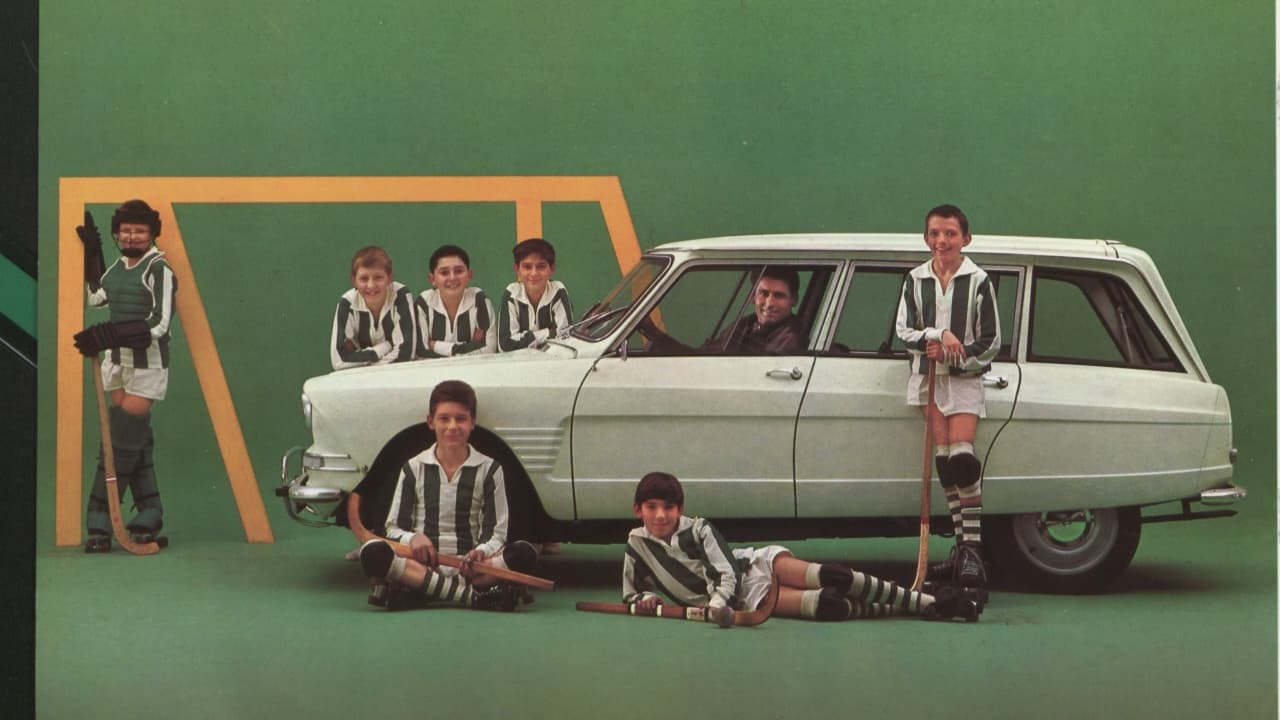 La Citroën Ami 6 en version break.