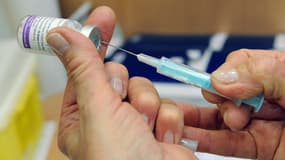 Le vaccin est la première barrière de protection contre la rougeole (photo d'illustration). 