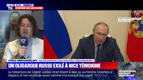 Guerre en Ukraine: cet oligarque russe exilé à Nice compare Poutine à Hitler