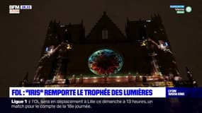 Lyon: clap de fin pour l'édition 2021 de la Fête des lumières