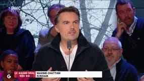 #GrandOral - "Il n'y a pas de sous littérature ! Il faut que les enfants découvrent que la lecture, c'est l'émerveillement de l'âme". @ChattamMaxime #GGRMC