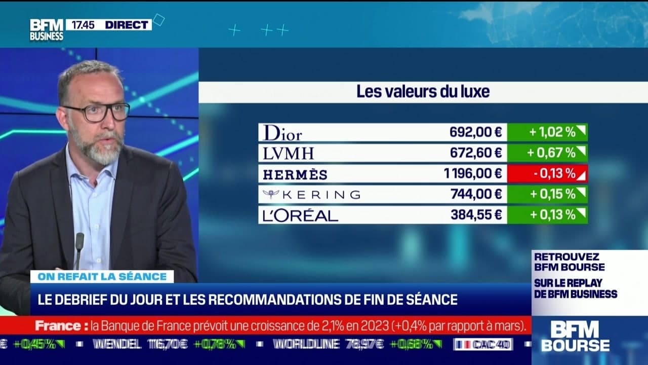 Revoir Bfm bourse du 14 Juin