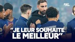 PSG : "Je leur souhaite le meilleur", l'hommage de Donnarumma à ses ex-coéquipiers