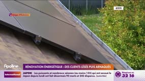Rénovation énergétique : des clients lésés puis arnaqués