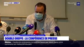 Double greffe bras-épaule à Lyon: "on nous avait annoncé entre 12 et 24 heures de chirurgie"
