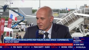 Bertrand Denis (Thales Alenia Space) : Le rôle des satellites dans la protection de la planète et l’observation des phénomènes climatiques - 20/06