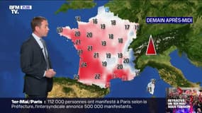 La météo pour ce mardi 2 mai 2023 