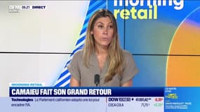 Morning Retail : Camaïeu fait son grand retour, par Eva Jacquot - 29/08