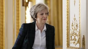 Theresa May, Première ministre britannique. 