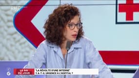 #Hôpital - "On est dans la gestion comptable : c'est les chiffres versus la vie". #SabrinaAliBenali #GGRMC   
