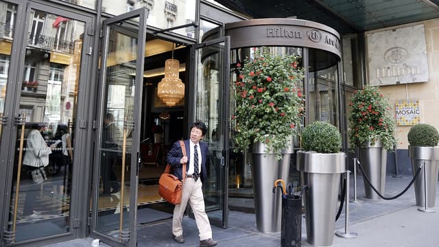 Hilton veut doubler son parc hôtelier en France.