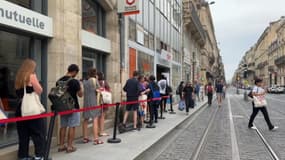 Les distributions de paniers repas à destination des étudiants n'ont pas arrêté pendant l'été à Bordeaux 