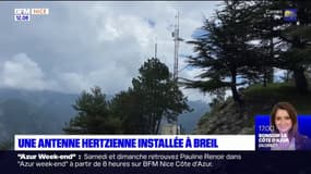 Alpes-Maritimes: après la tempête Alex, une antenne hertzienne enfin inaugurée à Breil-sur-Roya