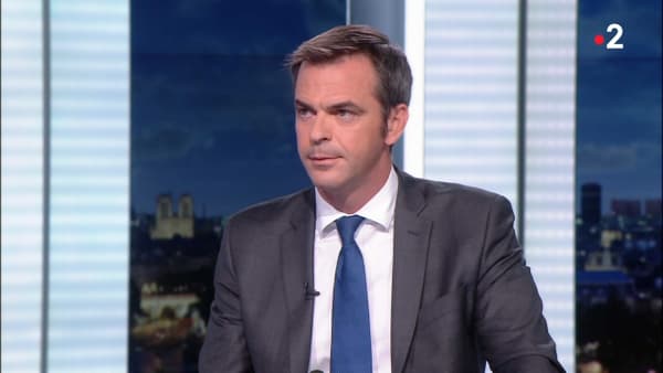 Olivier Véran ce mercredi soir. Olivier Véran ce mercredi soir.