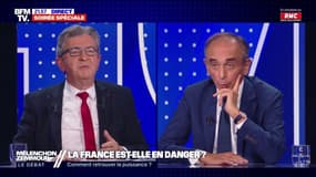 Le 'Zemmouristan' ça existe, ça s'appelle l'Arabie Saoudite, allez-y, vous serez heureux là-bas", lance Mélenchon à Zemmour