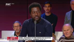 "On ne peut pas prendre ça à la légère. On ne peut pas rire avec ça." @DonelJacksman #GGRMC