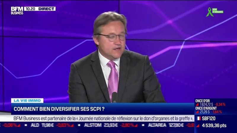 Guillaume Arnaud (Sofidy) : Comment bien diversifier ses SCPI ? - 22/06