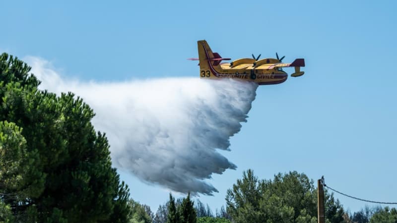 Les avions bombardiers d'eau se perfectionnent pour faire face aux mégas incendies