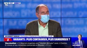 Dr Robert Sebbag: "Je voudrais que tout le personnel des Ehpad se fasse vacciner" de manière obligatoire