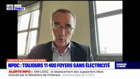 Tempête Ciaran: encore 11.400 foyers privés d'électricité dans le Nord et le Pas-de-Calais