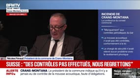 Incendie à Crans-Montana: l'utilisation d'engins pyrotechniques à l'intérieur des lieux publics interdite "immédiatement"