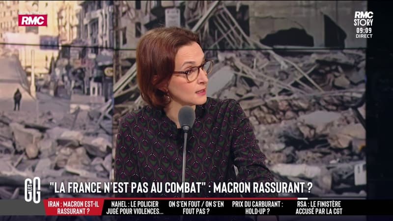 "Vous avez trop ouvert votre bouche": Emmanuel Macron répond à une internaute sur Instagram à propos de la guerre en Iran