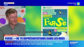 L'été chez nous: la 9e édition du Festival des arts de la rue à Strasbourg