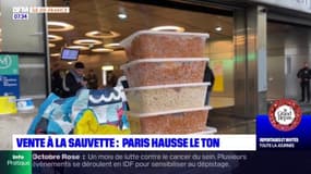Paris: la mairie hausse le ton contre la vente à la sauvette