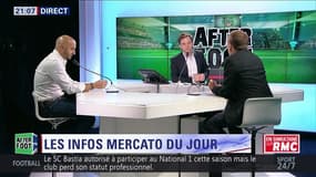 After Foot du mardi 01/08 – Partie 1/7 - Les infos mercato du jour