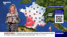 La météo pour ce lundi 16 octobre 2023